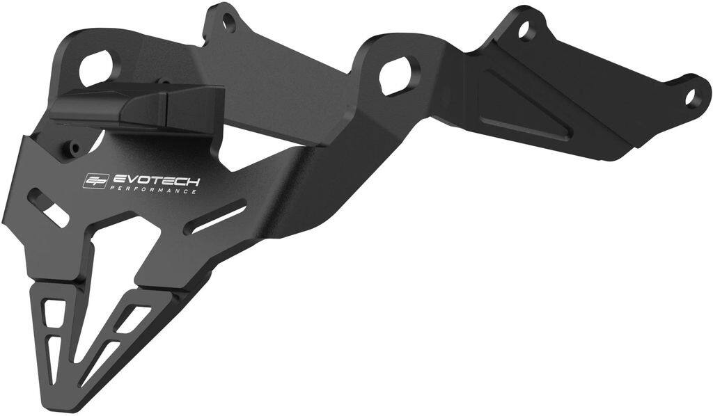 ■詳細説明Evotech PerformanceHondaCB650Rのフェンダーレスキットは、バイクに最適なアフターマーケットアクセサリーのように聞こえます。既存の取り付けポイントを使用するため、バイクを改造する必要がなく、これは常にプラスです。CNC加工された航空機グレードのアルミニウムで作られているという事実により、耐久性と洗練された外観が保証されます。外側の黒色粉体塗装により耐久性が向上し、風雨に耐え、長期間にわたってその外観を維持できます。さらに、新しいLEDナンバープレートライトと配線カプラーが含まれているため、取り付けは簡単です。カプラーオンするだけで、配線は必要ありません。必要な固定具がすべてキットに付属しているため、素早く簡単に取り付けるために必要なものがすべて揃っています。全体として、ホンダCB650Rへの素晴らしい追加のように思えます。■注意点※ナンバープレートサイズが日本の規格ではない場合があります。取り付ける際にはステーによる加工などが必要となりますのでご注意ください。※取扱説明書が付属する場合は外国語となります。※輸入商材の為、納期が遅れる場合がございます。あらかじめご了承ください。※メーカー都合により商品の仕様変更がある場合がございます。ご了承ください。※画像には他の商品が含まれている場合があります。■適合車種CB650R&ensp;CB650R 年式: 24-CBR650R&ensp;CBR650R 年式: 24-