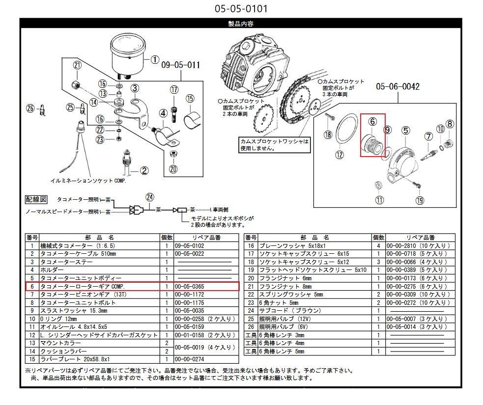 ■商品概要【画像内番号】6入数：1対象商品品番：05-05-0101/05-06-0042/05-05-0097■注意点※該当商品は画像赤枠内です。※ロットによっては、価格変更前の旧価格・旧JANコードでのラベルでお届けになる場合がございます。予めご了承ください。※メーカー都合により商品の仕様変更がある場合がございます。ご了承ください。
