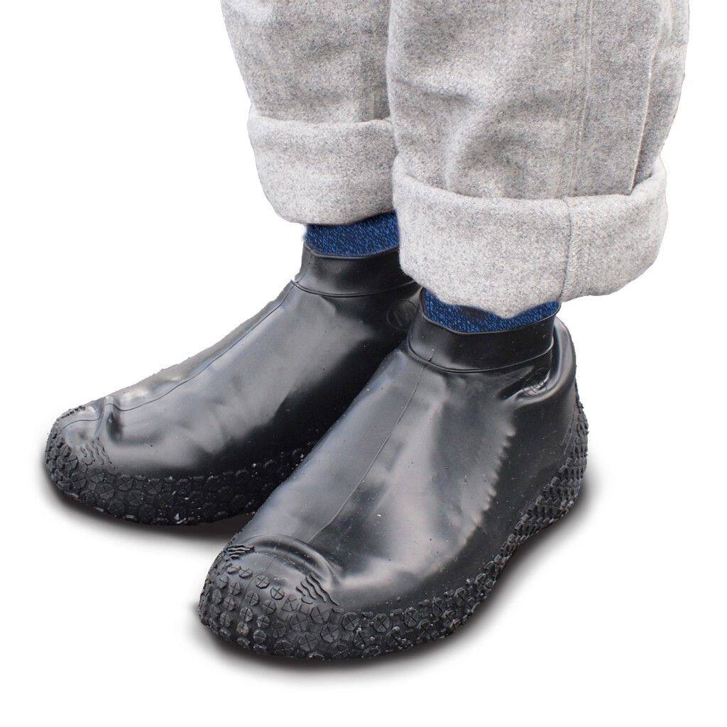 ウェビック 楽天市場店のPROSTAFF プロスタッフ カッパの足フィット レインシューズカバー アパレル｜アングル2