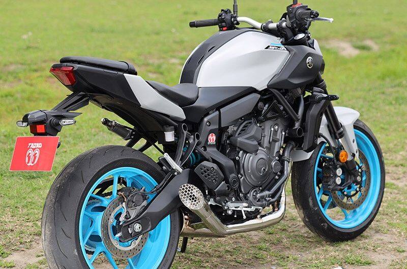 SP忠男 スペシャルパーツ忠男 POWERBOX FULL RS MT-07 Y-AMT YAMAHA ヤマハ フルエキゾーストマフラー マフラー