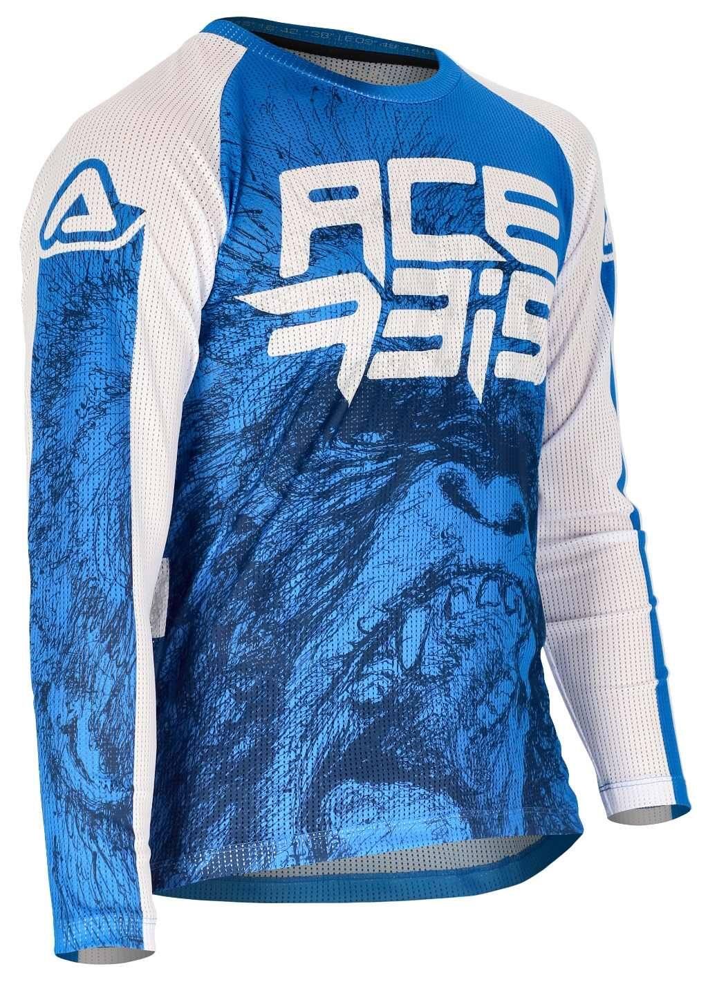 ACERBIS アチェルビス ジャージ MX J-WINDY TWO キッズ メッシュ オフロードジャー...