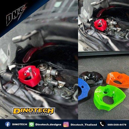 DINOTECH ダイノテック Velocity Stack for Stock Carburetor (Vespa) Vespa ベスパ ファンネル 吸気関連 エンジン