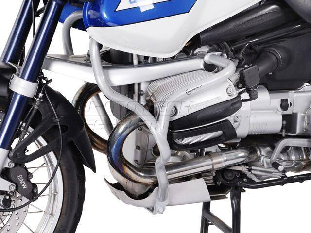 ■商品概要カラー：シルバー素材：スチール／ブラックパウダーコート直径：27mm■詳細説明転倒時に最大限の安全を。頑丈なΦ27のパイプが燃料タンク、フェアリング等を保護します。各車種に合わせて設計され、オートバイフレームの既存のアンカーポイントにボルトオンで取り付けることができます。また、仕上げに施工されるブラックパウダーコーティングは、傷や腐食からスチールフレームを保護します。■既存のアンカーポイントを利用した頑丈なフレームマウント。■加工や溶接なしの簡単な取り付け。■直径27mmのスチール製チューブ、ブラックパウダーコート。■適合車種R1150GS&ensp;R1150GS 年式: 99-04