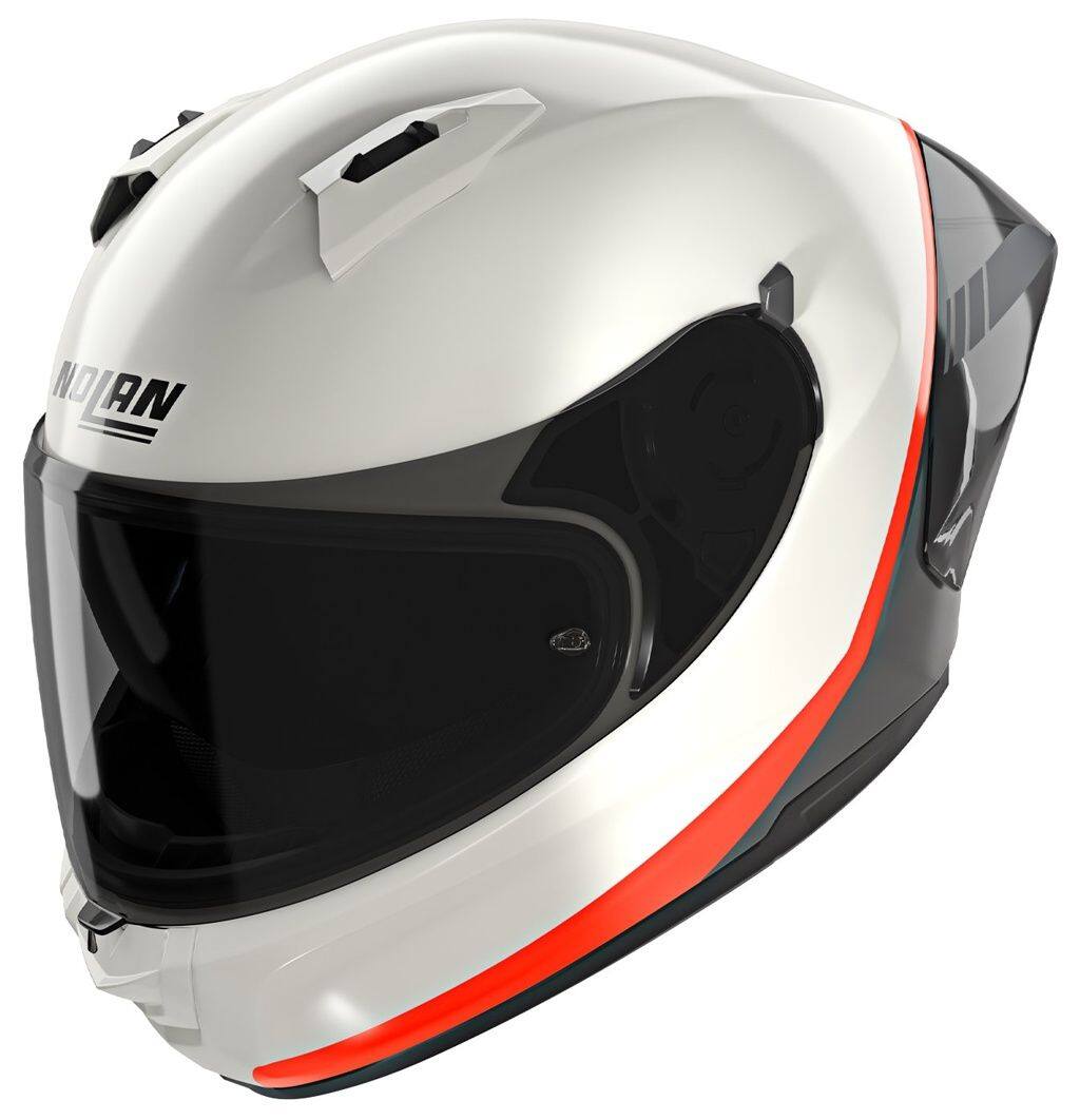 NOLAN ノーラン N60-6 SPORT VERNICIATURA SPECIALE(PEARLWHITE／347) フルフェイスヘルメット ヘルメット