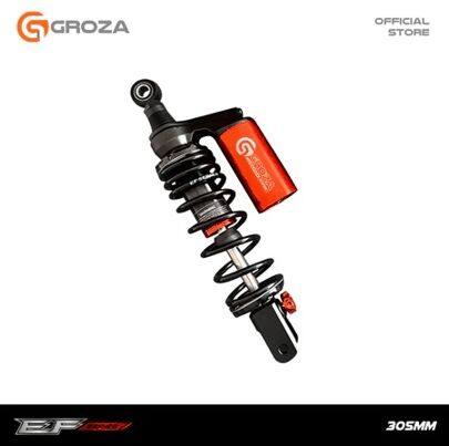 Groza Indonesia グローザ インドネシア Single Shockbreaker EF-Series Beat Genio Scoopy Vario 110 Spin Filano Fino Freego Lexi Mio GT J Soul Sporty Xeon 125 HONDA ホンダ SUZUKI スズキ YAMAHA ヤマハ リアサスペンション サスペンション 足回り