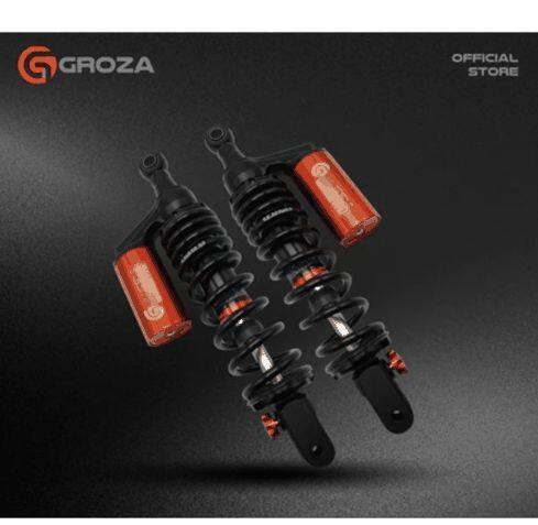Groza Indonesia グローザ インドネシア Double Shockbreaker EF-Series Crypton F1ZR Force Jupiter Z Vega R ZR YAMAHA ヤマハ リアサスペンション サスペンション 足回り