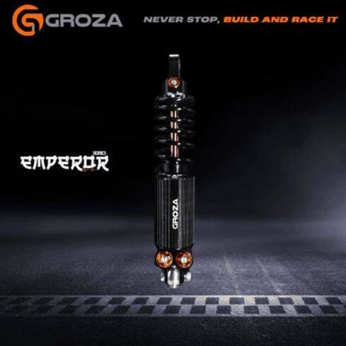 Groza Indonesia グローザ インドネシア Single Shockbreaker Emperor Series Beat Genio Scoopy Vario 110 Spin Filano Fino Freego Lexi Mio GT J Soul Sporty Xeon 125 HONDA ホンダ SUZUKI スズキ YAMAHA ヤマハ リアサスペンション サスペンション 足回り