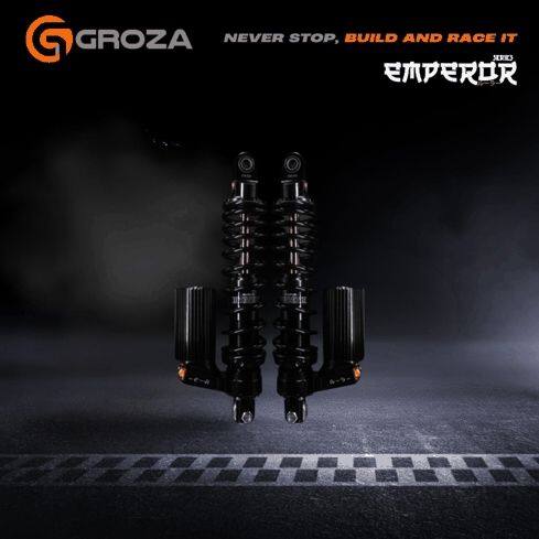 ■商品概要Specifications：- Size：305mm double shock- High and low speed compression adjuster- External reservoir position- Adjustable high and low speed compression- Adjustable preload and rebound- Oil and nitrogen gas system- Made from selected high-quality materials- More elegant and stylish design- Easy to install (PNP)- Down tube typeFitment：Universal※Yamaha Nmax New■詳細説明The springs are made from high-quality materials、 offeringexcellentresistance and durability against loads、 pressure、 andharshenvironmental conditions.■注意点※取扱説明書が付属する場合は外国語となります。※輸入商材の為、納期が遅れる場合がございます。あらかじめご了承ください。※メーカー都合により商品の仕様変更がある場合がございます。ご了承ください。　※画像はイメージです。■適合車種&ensp;&ensp;&ensp;備考: 汎用NMAX New&ensp;NMAX New