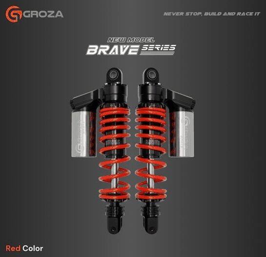 Groza Indonesia グローザ インドネシア Double Shockbreaker Brave Series Crypton F1ZR Force Jupiter Z Vega R ZR YAMAHA ヤマハ リアサスペンション サスペンション 足回り