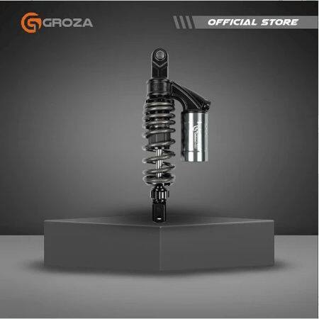 Groza Indonesia グローザ インドネシア Single Shockbreaker Sparta Series Beat Genio Scoopy Vario 110 Spin Filano Fino Freego Lexi Mio GT J Soul Sporty Xeon 125 HONDA ホンダ SUZUKI スズキ YAMAHA ヤマハ リアサスペンション サスペンション 足回り