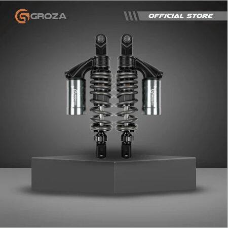 Groza Indonesia グローザ インドネシア Double Shockbreaker Sparta Series Crypton F1ZR Force Jupiter Z Vega R ZR YAMAHA ヤマハ リアサスペンション サスペンション 足回り