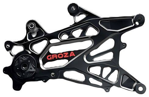 Groza Indonesia グローザ インドネシア Single Tone Swingarm Aerox Alpha Nmax Neo New YAMAHA ヤマハ スイングアーム 足回り