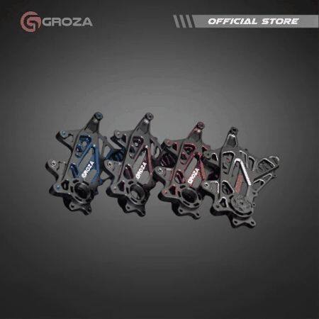 Groza Indonesia グローザ インドネシア Two Tone Swingarm Aerox Alpha Nmax Neo New YAMAHA ヤマハ スイングアーム 足回り