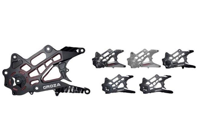Groza Indonesia グローザ インドネシア Two Tone Swingarm NMAX Old YAMAHA ヤマハ スイングアーム 足回り