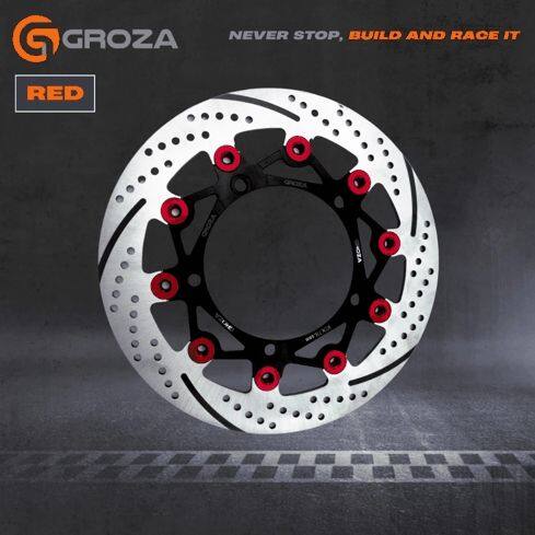 Groza Indonesia グローザ インドネシア T7 Floating Disc Brake Diameter 300mm XMAX YAMAHA ヤマハ ブレーキディスクローター ブレーキ
