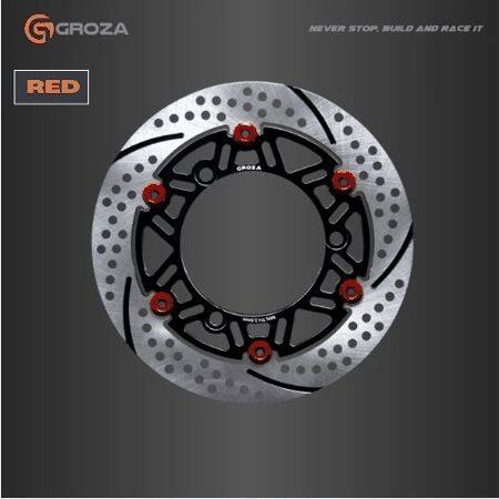 Groza Indonesia グローザ インドネシア Floating Disc Brake Diameter 260mm NMAX YAMAHA ヤマハ ブレーキディスクローター ブレーキ