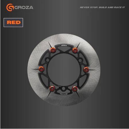 Groza Indonesia グローザ インドネシア Blindeye Floating Disc Brake Diameter 260mm NMAX YAMAHA ヤマハ ブレーキディスクローター ブレーキ