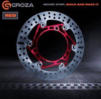 Groza Indonesia グローザ インドネシア Floating Disc Brake Diameter 260mm Aerox NMAX YAMAHA ヤマハ ブレーキディスクローター ブレーキ