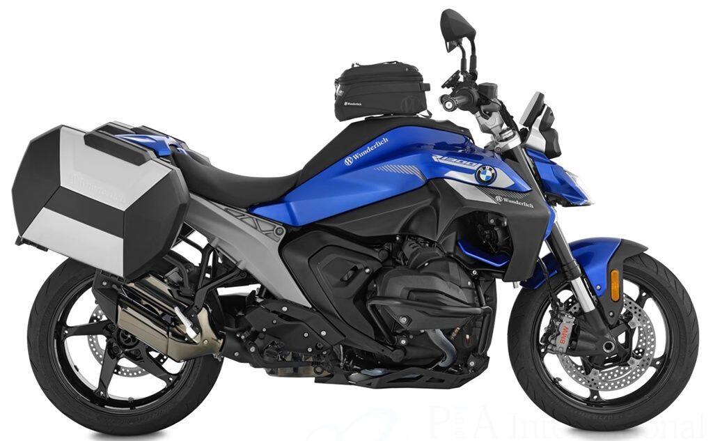 Wunderlich ワンダーリッヒ サイドケースセット X-CASE X30 ＆ サイドキャリア X-R...