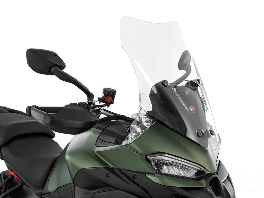 Wunderlich ワンダーリッヒ ウインドスクリーン 「MARATHON」 Multistrada V2 S DUCATI ドゥカティ スクリーン 外装