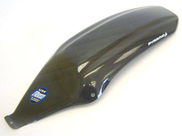 Pyramid Plastics ピラミッドプラスチック カーボン・ファイバー・リアフェンダー(Carbon Fibre Hugger) ZRX1200 KAWASAKI カワサキ リアフェンダー フェンダー関連 外装