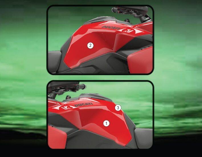 EAZI-GUARD イージーガード PPF FULL TANK PROTECTION MULTISTRADA V2 DUCATI ドゥカティ プロテクションフィルム・保護フィルム 外装