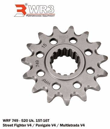 WR3 ダブルアールスリー Front Sprocket Multistrada V4 Panigale Street Fighter DUCATI ドゥカティ ドライブスプロケット・フロントスプロケット 駆動系 Size：16T