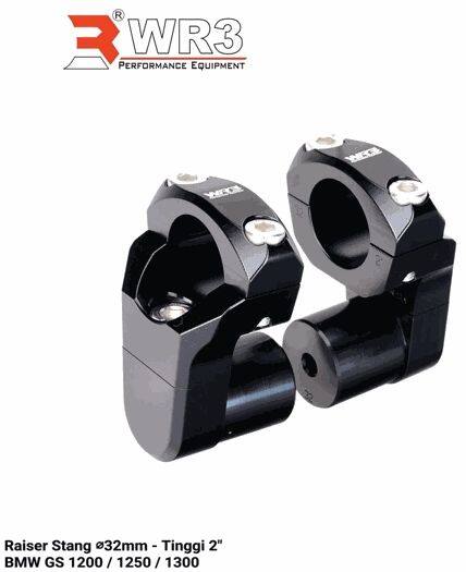 WR3 ダブルアールスリー Handlebar Riser GS 1200 1250 1300 BMW ハンドルポスト・...