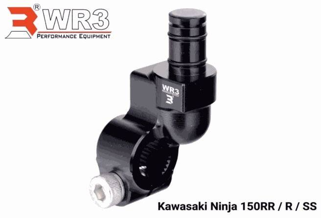 WR3 ダブルアールスリー Kick Starter Lever Bracket Ninja 150RR 150R 150SS KAWASAKI カワサキ キックペダル エンジンパーツ エンジン