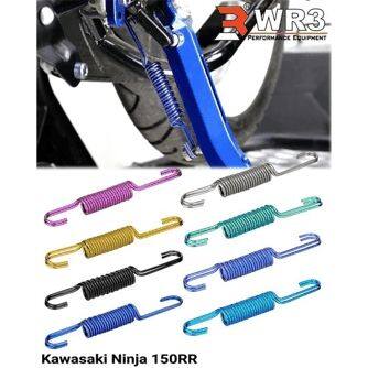■商品概要Fitment：Kawasaki Ninja 150RRMaterial：TitaniumQuantity：1 Pc■注意点※取扱説明書が付属する場合は外国語となります。※輸入商材の為、納期が遅れる場合がございます。あらかじめご了承ください。※メーカー都合により商品の仕様変更がある場合がございます。ご了承ください。　※画像はイメージです。■適合車種Ninja 150RR&ensp;Ninja 150RR