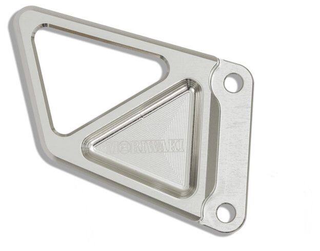 MORIWAKI ENGINEERING モリワキエンジニアリング HEEL GUARD，PLATE CBR600RR HONDA ホンダ その他ステップオプション・補修部品 ステップ 足回り