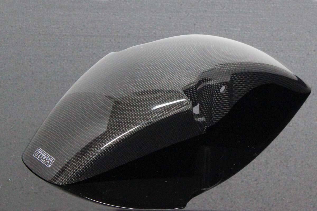 ■商品概要カーボン重量：0.2kg■詳細説明純正OEM HONDAフロントフェンダーをリアルカーボンファイバーで再現しました。ハイグロスで仕上げ、ばね下の軽量化を実現しました。■適合車種NSR125F&ensp;NSR125F 年式: 94-03&ensp;&ensp;備考: JC22