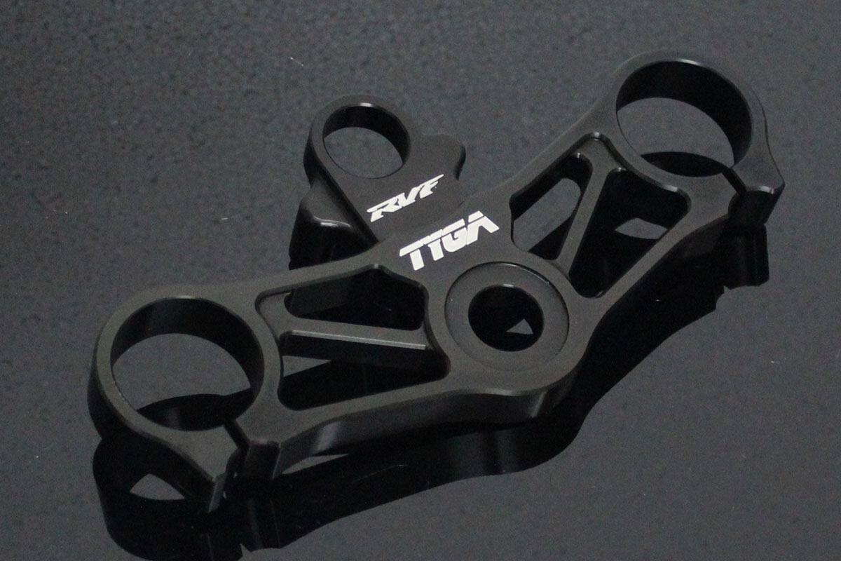 TYGA PERFORMANCE タイガパフォーマンス トップトリプルクランプ セット RVF400 HO...