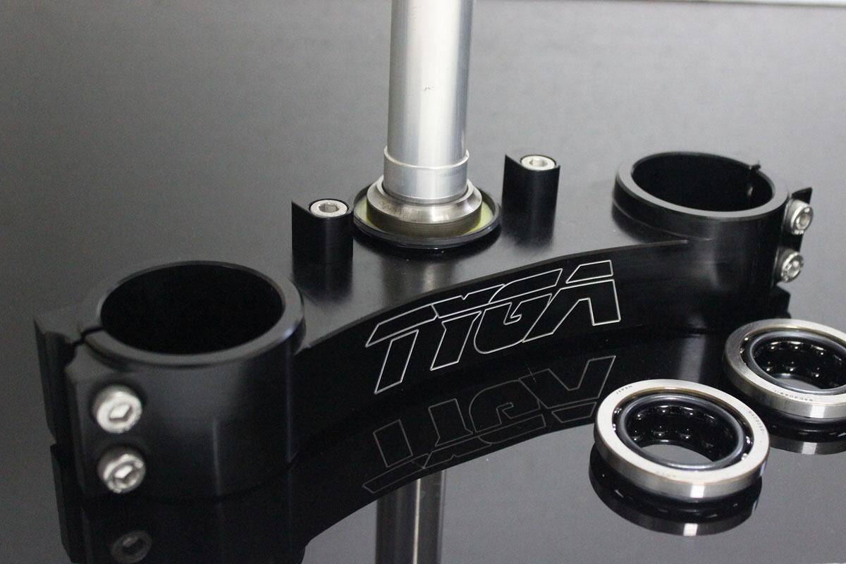 TYGA PERFORMANCE タイガパフォーマンス ロワートリプルクランプ NSR250R NSR250SE...