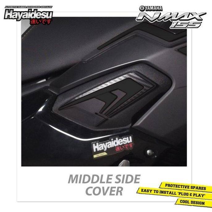 Hayaidesu ハヤイデス Rubber Middle Side Cover NMAX Old YAMAHA ヤマハ その他外装オプション・補修部品 外装