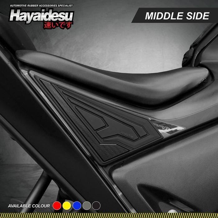 Hayaidesu ハヤイデス Rubber Middle Side Cover Xabre YAMAHA ヤマハ その他外装オプション・補修部品 外装