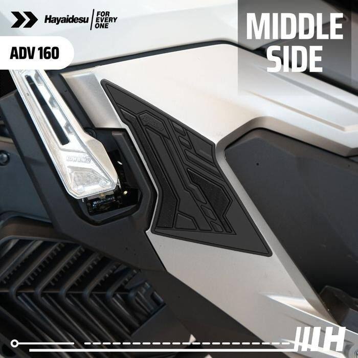 Hayaidesu ハヤイデス Rubber Middle Side Cover ADV 160 HONDA ホンダ その他外装オプション・補修部品 外装