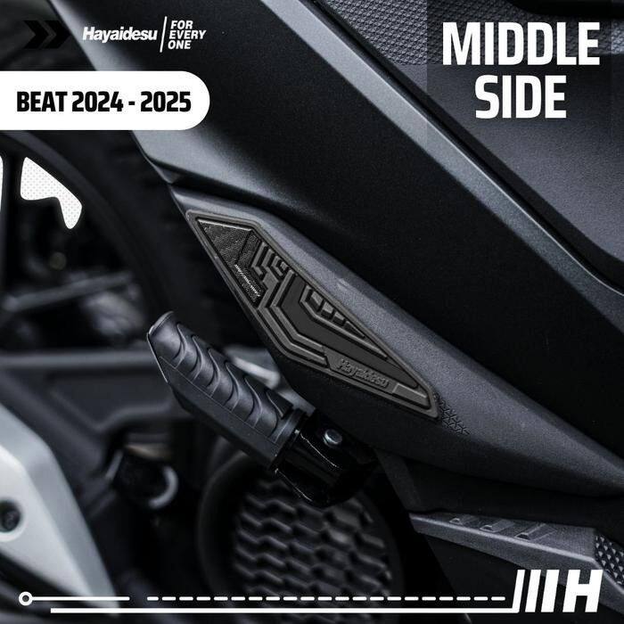 Hayaidesu ハヤイデス Rubber Middle Side Cover Beat HONDA ホンダ その他外装オプション・補修部品 外装