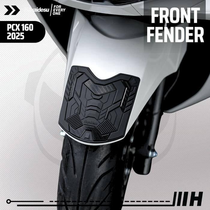 Hayaidesu ハヤイデス Rubber Front Fender Cover PCX 160 HONDA ホンダ その他外装オプション・補修部品 外装