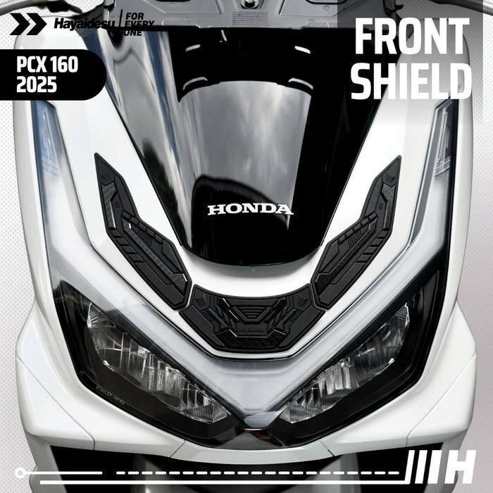 Hayaidesu ハヤイデス Rubber Front Shield Cover PCX 160 HONDA ホンダ その他外装オプション・補修部品 外装