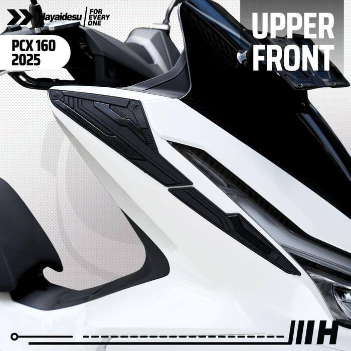 Hayaidesu ハヤイデス Rubber Upper Front Cover PCX 160 HONDA ホンダ その他外装オプション・補修部品 外装