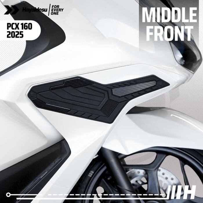 Hayaidesu ハヤイデス Rubber Middle Front Cover PCX 160 HONDA ホンダ その他外装オプション・補修部品 外装
