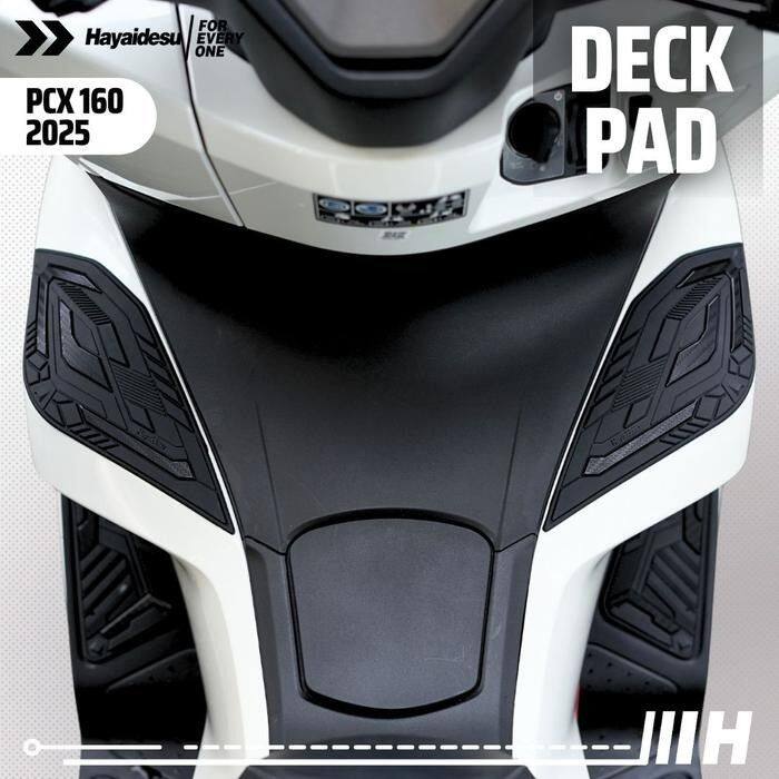 Hayaidesu ハヤイデス Rubber Deck Pad Cover PCX 160 HONDA ホンダ フロアボード・ステップボード ステップ 足回り