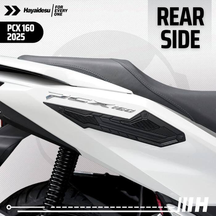 Hayaidesu ハヤイデス Rubber Rear Side Cover PCX 160 HONDA ホンダ その他外装オプション・補修部品 外装