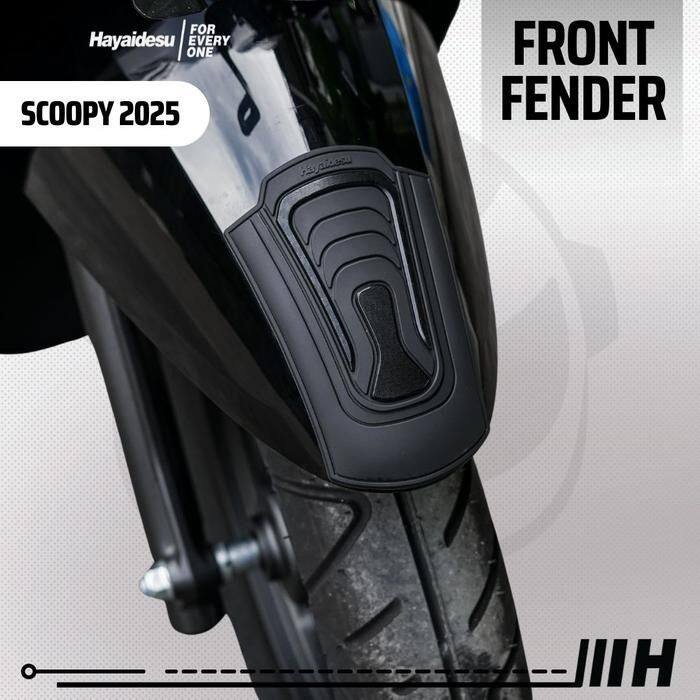 Hayaidesu ハヤイデス Rubber Front Fender Cover Scoopy HONDA ホンダ その他外装オプション・補修部品 外装