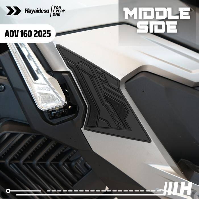 Hayaidesu ハヤイデス ラバー製ミドルサイドカバー ADV 160 Roadsync HONDA ホンダ その他外装オプション・補修部品 外装