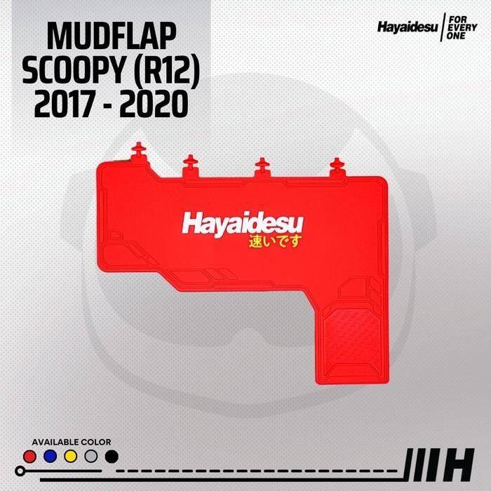 Hayaidesu ハヤイデス マッドフラップ Scoopy HONDA ホンダ リアフェンダー フェンダー関連 外装