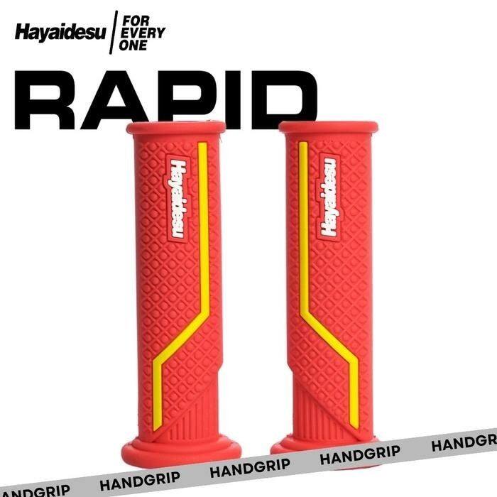 Hayaidesu ハヤイデス The Rapid Handgrip Motor Sport Fairing Naked Motorcycle グリップ ハンドル