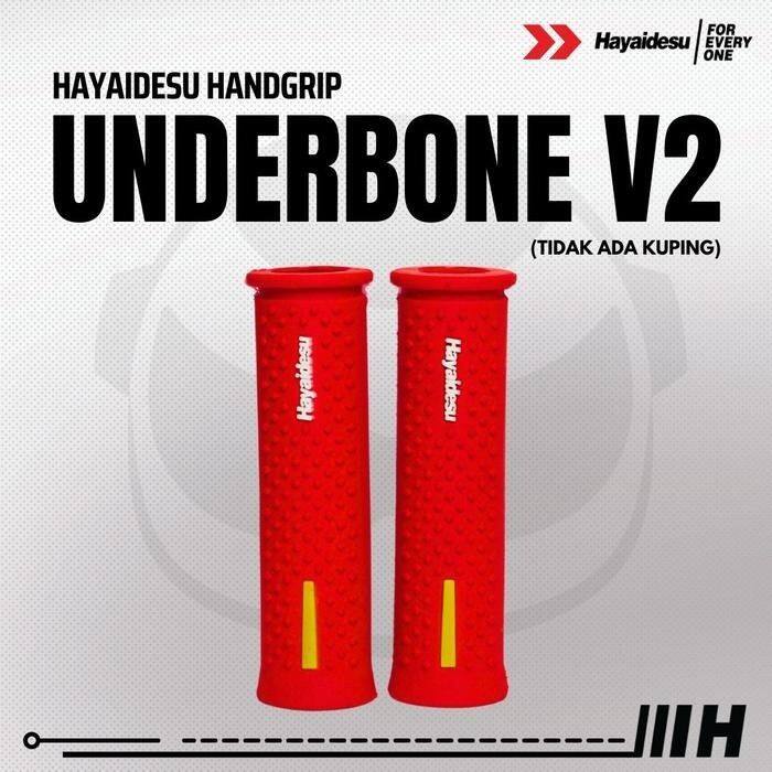 Hayaidesu ハヤイデス Underbone Handgrip v2 Matic Motorcycle Sport グリップ ハンドル