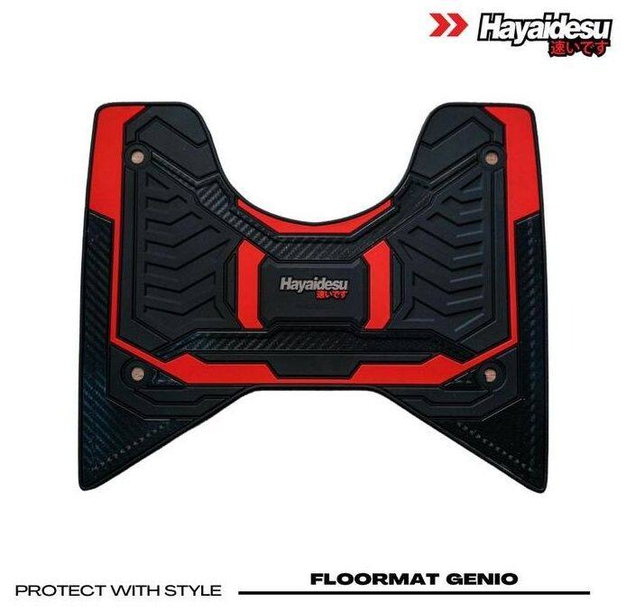 Hayaidesu ハヤイデス フロアマット Genio HONDA ホンダ フロアボード・ステップボード ステップ 足回り